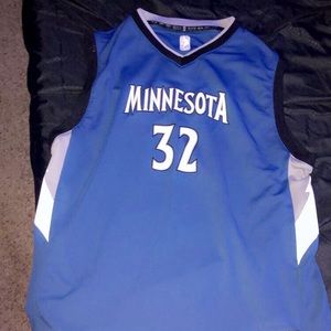 Karl Anthony-Towns 15-16 Timberwolves Jersey